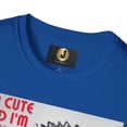 thumbnail image 3 of I'M CUTE AND GETTING MONEY- (WOMENS  T-SHIRT), 3 of 4