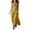 Yellow Dress, variant on Women's Cowl Neck Sleeveless Maxi Dress Loose A Line Flowy Long Dress Lightweight Boho Style Sundress Beach Vacation Outfit Yellow