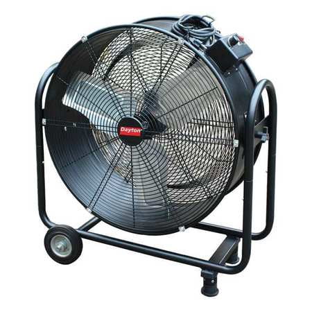 

Stndrd Dty Indstrl Fan 24 Blde Dia. 1Spd