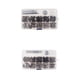 thumbnail image 1 of 60 Craft Snap Fasteners de material cuero Snaps Button Press Studs Herramientas de fijación 15 / 17mm, 1 of 9
