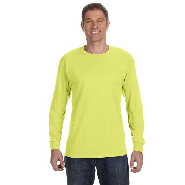 Jerzees T-Shirt à Manches Longues pour Adulte 5.6 oz. DRI-POWER ACTIVE - 29L