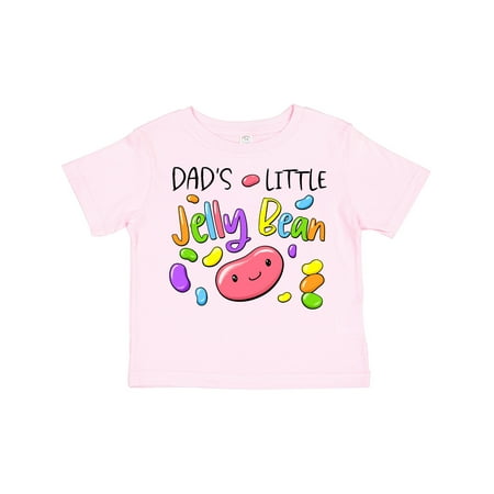 

Inktastic Dads Little Jellybean Cute Easter Candy Gift Toddler Boy or Toddler Girl T-Shirt