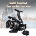 thumbnail image 2 of 14 BBs Carretes de pesca Spinning Metal Line Cup Spool Spinning Pesca Rueda Tackle Hugtrwg Para estrenar, 2 of 9