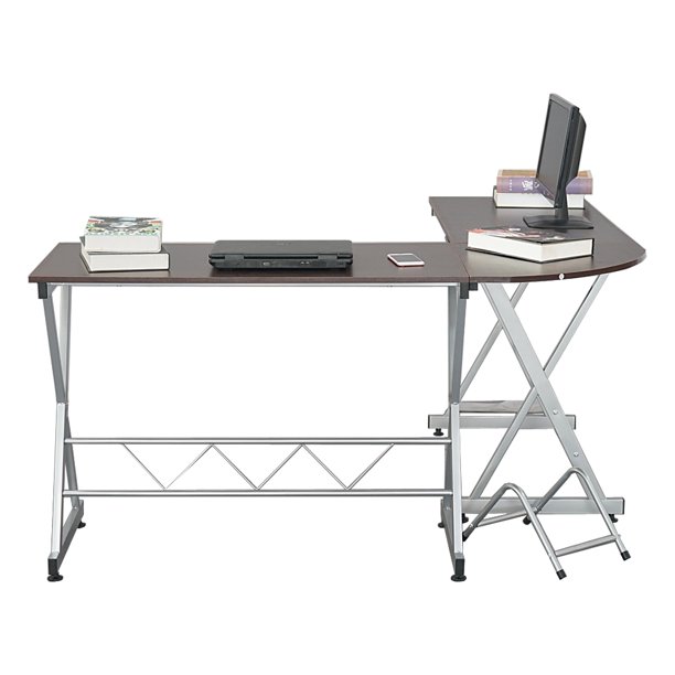 L Shape Computer Desk Corner Desk L Shaped Home Office Corner Wood Desk For Writing Working Handcraft Gaming Gaming Desk For Home Office And Study Easy Assembly Multiple Colors K109 Walmart Com Walmart Com