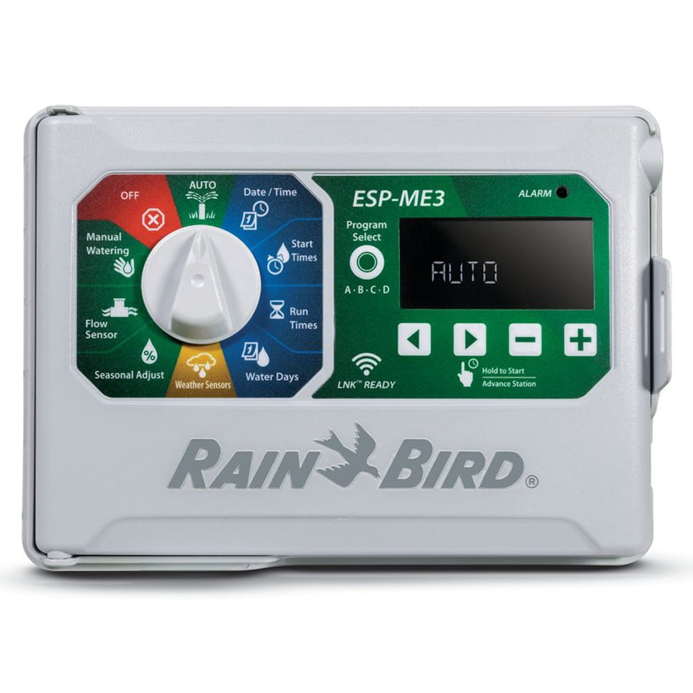 Rain Bird ESPME3 4 Station WiFi Ready Indoor/Outdoor Controller ESP