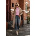 thumbnail image 6 of Zeagoo Basic Turtleneck Tops for Women Fall Ribbed Sweater Long Sleeve Slim Casual Tops, 6 of 6