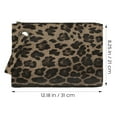 thumbnail image 2 of Masteelf Leopard Zipper Clutch Bag For Women Zebra Print Envelope Purse Fashion Unique Wallet Evening Wristlet Handbag, 2 of 8