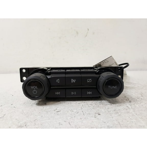 Pre-Owned 2023 Ford F150 Radio Control Panel OEM LKQ - Verify Specific Vehicle Fitment In Description - (Good)