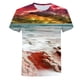 thumbnail image 2 of Playeras Estampadas Para Hombre, Camiseta Informal De Manga Corta Con Cuello Redondo Y Estampado Pequeño A La Moda Con Personalidad Para Hombre, 2 of 4
