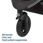 Maxi-Cosi Gia XP Luxe 3-Wheel Travel System, Midnight Moon