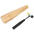 thumbnail image 1 of Dioche Wooden Step Bracelet Mandrel Sizer Adjust Bangle Sizing Wire Wrapping Repair Kit, 1 of 8