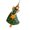 Green, variant on NEXAVKPR Retro Iron Angel Christmas Hanging Decoration Bucolic Holiday Homes Decors