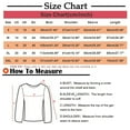 thumbnail image 3 of CHICLOOM Womens Casual Tops Under $11 Round Neck Long Sleeve Tops T-Shirt Basic Tees Womens Fall Tops M, 3 of 6