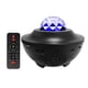 thumbnail image 4 of Lámpara Proyector USB con Efecto de Olas y Estrellas, Conexión Bluetooth para Música, Modos de Luz Ajustables, Control Remoto, Ideal para Decoración y Regalos (Sin Baterías Incluidas), 4 of 7