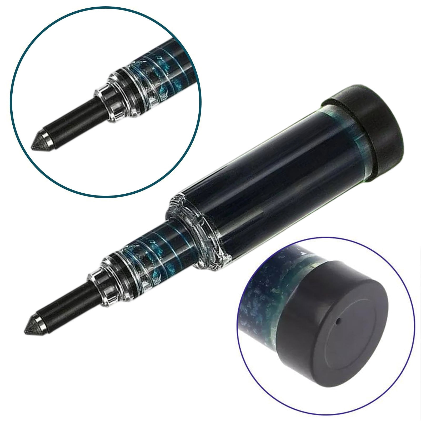 3 Pack Grease Gun for Chainsaw Bar,Pre Loaded 1.5 oz Lubricant Chainsaw Accessories with Needle Tip for Sprocket Nose Bearing Maintenance,Universal Needle Grease Gun Fits Most Chainsaws