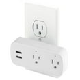 thumbnail image 4 of NARABB Smart Plug WiFi Outlet With Remote Control & Timer Function Work With & Assitant 16A Smart Socket 2 Outlets No Hub Required 2.4G Wi-Fi On-ly, 4 of 8