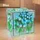 thumbnail image 3 of Magics Cubes LED Night Light Decor Hand-made DIY Magics Cubes Tulips Flower Table Lamp for Women Girl, 3 of 4