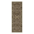 thumbnail image 4 of BERTHMEER 2'x6' Runner Rugs for Hallway Bathroom Bedroom Entryway Kitchen Non Slip Washable Brown Vintage Oriental Traditional Distressed Runner Rugs, 4 of 7
