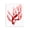 Modern Curved Coral Branches, variant on Stupell Industries Coastal Red Coral Sprig Canvas Art, 16 x 20, by Patti Mann