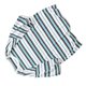 thumbnail image 2 of Camiseta de cuello redondo a rayas de verano, camiseta de cuello redondo para hombre, camiseta de cuello redondo a rayas para hombre, camiseta de manga corta a rayas, diseño aerodinámico, 2 of 9
