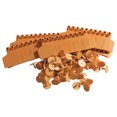 thumbnail image 1 of Yeacher 100PCS Blank Ear Tags Drop-Proof Recognizable Animal Livestock Ear for Cows Sheep Pigs, 1 of 7