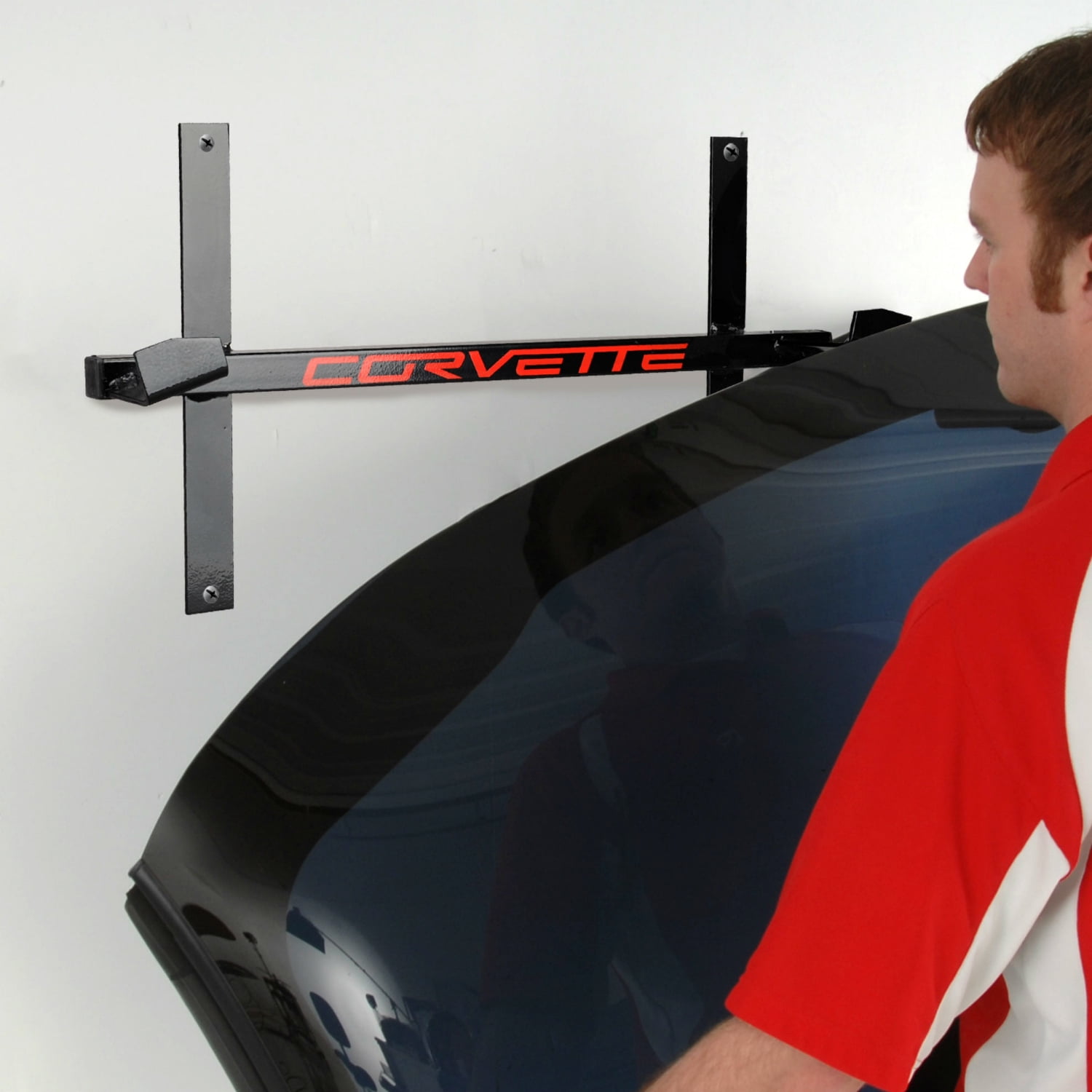 C7 Corvette Targa Top Roof Panel Wall Mount Holder Fits 13 through 18