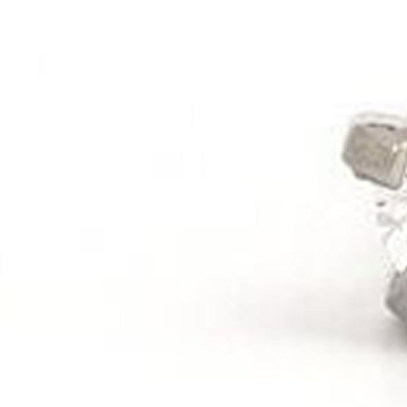 Cubic Zirconia Tiffany Silver 5mm