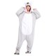 thumbnail image 1 of Kigurumi-Pijama de Koala gruesa para mujer, traje de Cosplay de una pieza con cremallera trasera para adultos, navidad, Halloween, 1 of 4