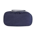 thumbnail image 4 of JilgTeok 1 Packs Portable Large Capacity Pen Bag with Double Zipper Multi-layer Stationery Bag Multi-functional Student Pen Case for Students Teen Girl Boy Adults College Office School Clearance, 4 of 8