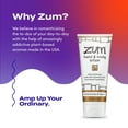 thumbnail image 6 of Zum by Indigo Wild Hand & Body Lotion - Natural Hand Lotion for Dry Hands - Body Lotion for Women & Men - Body Moisturizers Include Shea Butter - Frankincense & Myrrh Scent - 6 fl oz (2 Pack), 6 of 7