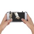 thumbnail image 2 of Botón integrado portátil de la manija del juego de Shell de la caja del teléfono móvil 2 en 1 para el iPhone 6/7/8P, 2 of 8
