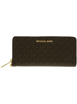 Michael Kors Money Money Bag Double Zip Organizer XL Continental Wallet  Black MK