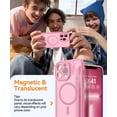 thumbnail image 3 of Funda magnética CANSHN compatible con iPhone 13 Pro Max, 3 of 7