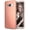 Rose Gold, variant on Ringke Air Case Compatible with Samsung Galaxy S8 Plus, Soft Flexible Lightweight - Smoke Black