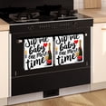 thumbnail image 2 of 2 Pcs Funny Kitchen Towels,Funny Kitchen Pattern Microfiber Dish Towels,Kitchen Tea Towels,Kitchen Towel Set (18" X 26"), 2 of 3