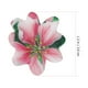 thumbnail image 5 of EeaseMX 300 piezas de flores comestibles de oblea para cupcakes, decoraciones creativas para tartas de boda, 5 of 7