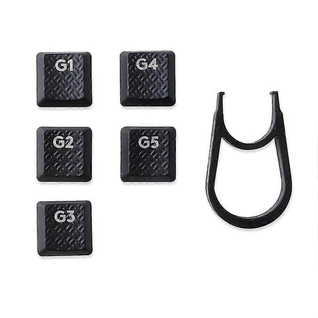 Texture Tactility Backlit Keycaps G1 G2 G3 G4 G5 Keys Replace For Logitech G813/g815/g913/g915 Rgb Mechanical Keyboard