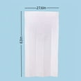 thumbnail image 3 of Toalla de baño desechable Patrón de perlas de algodón | Grandes 27,6"x55,1" | Absorbente espeso y secado rápido | Empaquetado individualmente | Blanco | Viajes, hoteles, acampadas, uso empresarial, 3 of 7