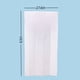 thumbnail image 3 of Toalla de baño desechable con patrón de perlas de algodón | Toalla comprimida grande ultra absorbente de secado rápido y grueso de 27.6x63in | Viajes Camping Hotel Spa Uso | Paquete individual Blanco, 3 of 7