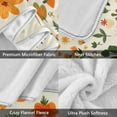 thumbnail image 3 of Yayeee Throw Blanket for Couch Soft Warm 50" x 60" Sofa Chair Bed Decoration, Leaves Pattern, 3 of 7