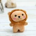 thumbnail image 4 of BRIGHTFUFU 2Pack Small Plush Keychain Cute Key Chains for Everyday Use, 4 of 8