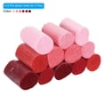 thumbnail image 3 of 12 Rolls Latch Hook Yarn, Latch Hook Kit Yarn Precut Hook Rugs Yarn Crochet Colorful, Pink Red Brown Tone, 3 of 6