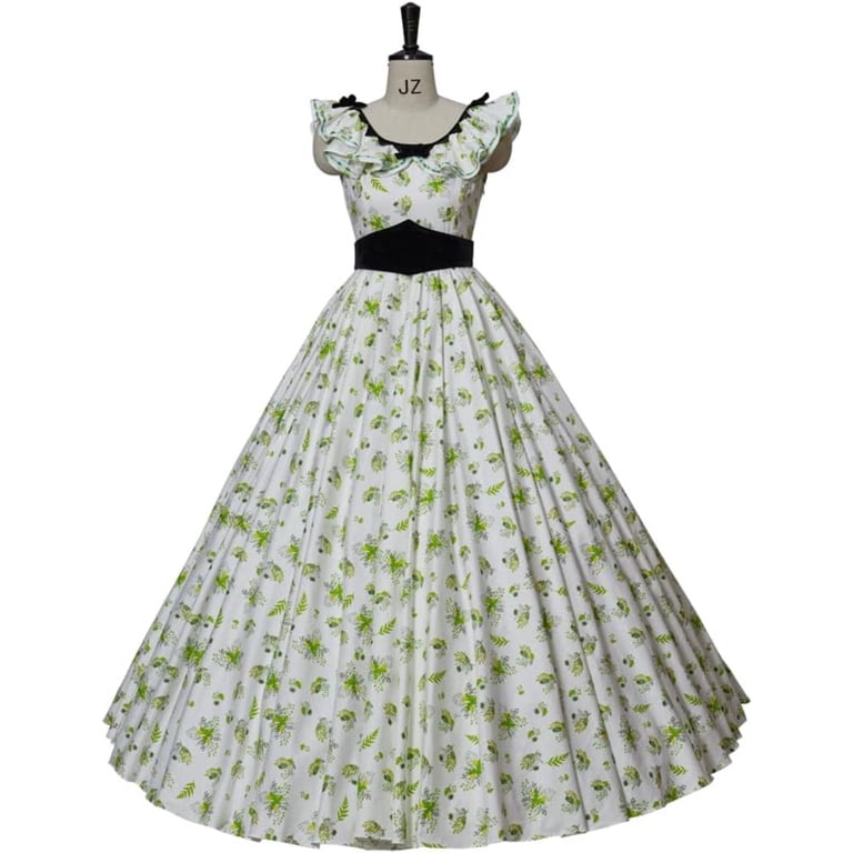 Gone with the Wind Scarlett Outfit
