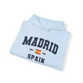thumbnail image 4 of Madrid Spain Moving Trip Vacation Hoodie Gifts Hooded Sweatshirt, 4 of 4