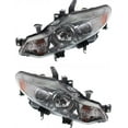 thumbnail image 4 of For 09-10 Murano Headlight Headlamp Front Halogen Head Light Lamp Bulb PAIR SET, 4 of 5
