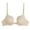 Khaki, variant on Women Fashion Solid Comfortable Thin Sexy Lingerie Slim Fit Push Up Bra