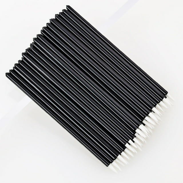 Xihbxyly Cepillo de Pestañas Desechable, Aplicador Higiénico de Cerdas Suaves, Set de Maquillaje Portátil, Uso Diario para Rutina de Belleza, Ideal para Viajes de Salón, Incluye 50 Cepillos.
