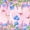 Pink Blue 03, variant on Manfei Kawaii Butterfly 7-Piece Twin Bedding,Cartoon Monogram C Bedding Comforter Set,Multicolored,Pink Reversible