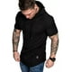 thumbnail image 4 of Sudadera Manga Corta De Verano Con Capucha Para Hombre, 4 of 8