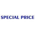 thumbnail image 1 of Printtoo Special Price Self Inking Rubber Stamp Pre-Inked Office Stamp- Home Office Business Stationery, Blue- 42 x 9 mm, 1 of 7